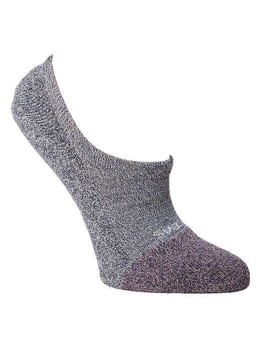 View large product image 1 of 3. Bombas Marled Cushion No Show Sock