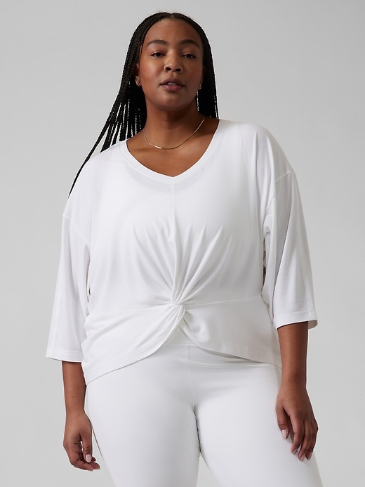 Image number 1 showing, Embody Twist Front Top