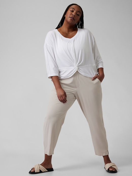 Image number 6 showing, Embody Twist Front Top