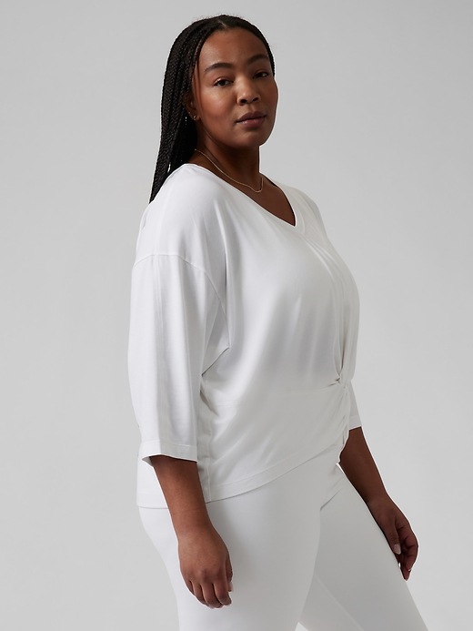 Image number 3 showing, Embody Twist Front Top