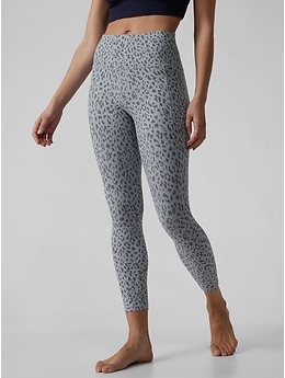 athleta leopard leggings