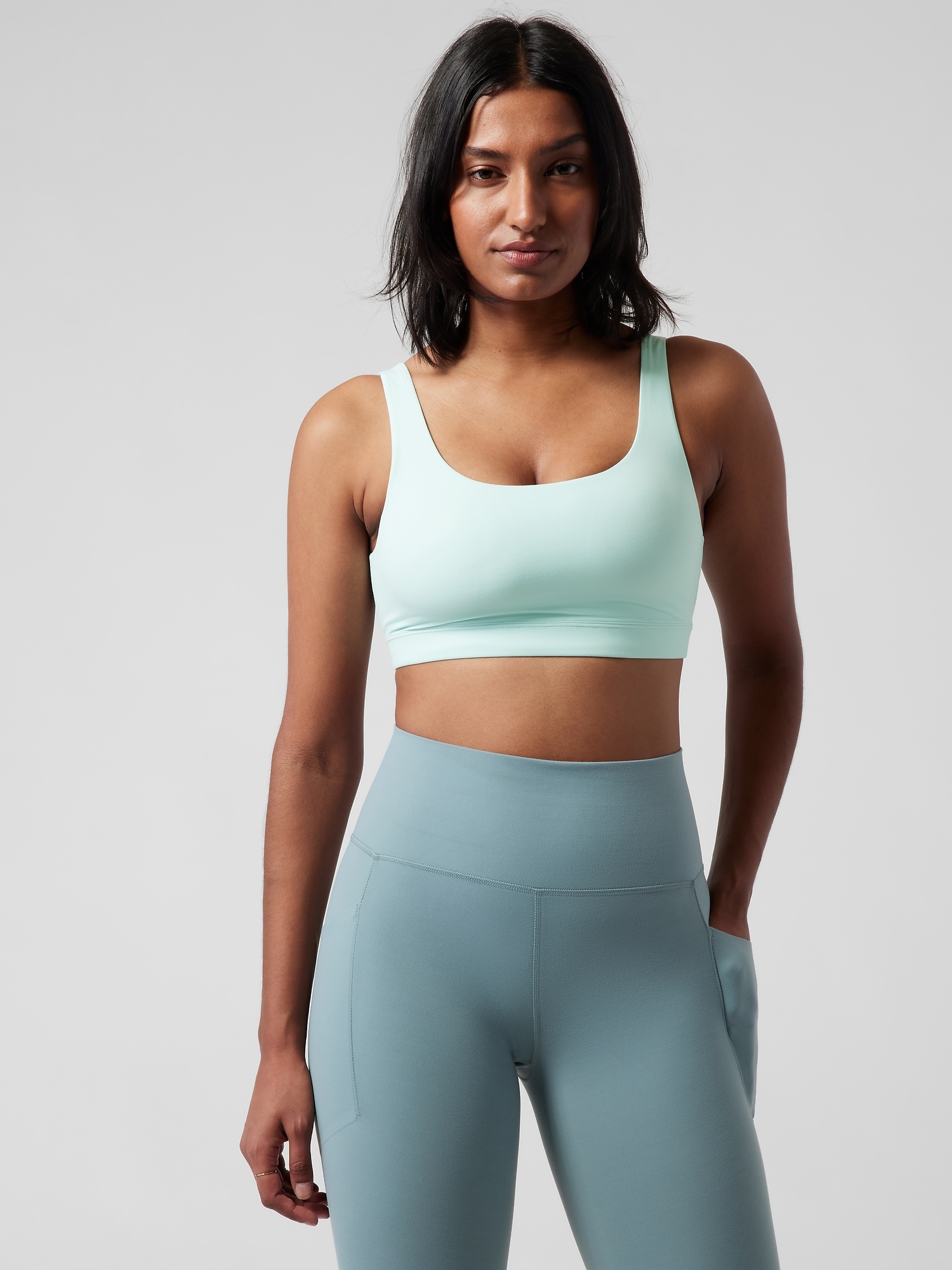 Athleta Exhale Bra D&#45DD+ blue. 1