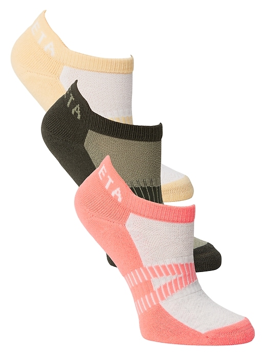 Image number 1 showing, Athleta Ankle Sock 3-Pack