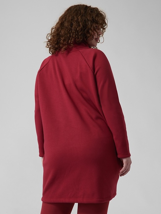 Image number 6 showing, Cozy Karma Asym Sweatshirt Dress