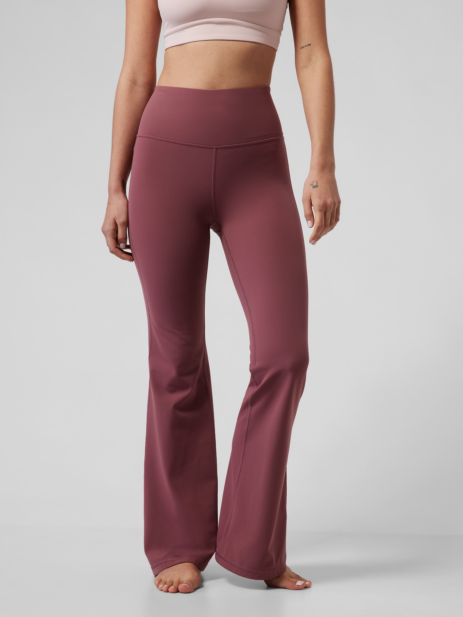 athleta studio flare pant