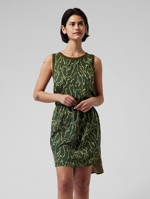 Image number 1 showing, Rincon Printed Dress