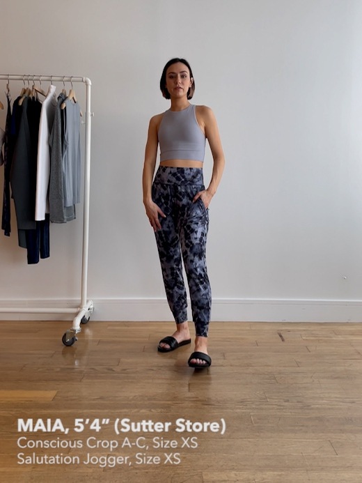 Salutation Printed Jogger | Athleta