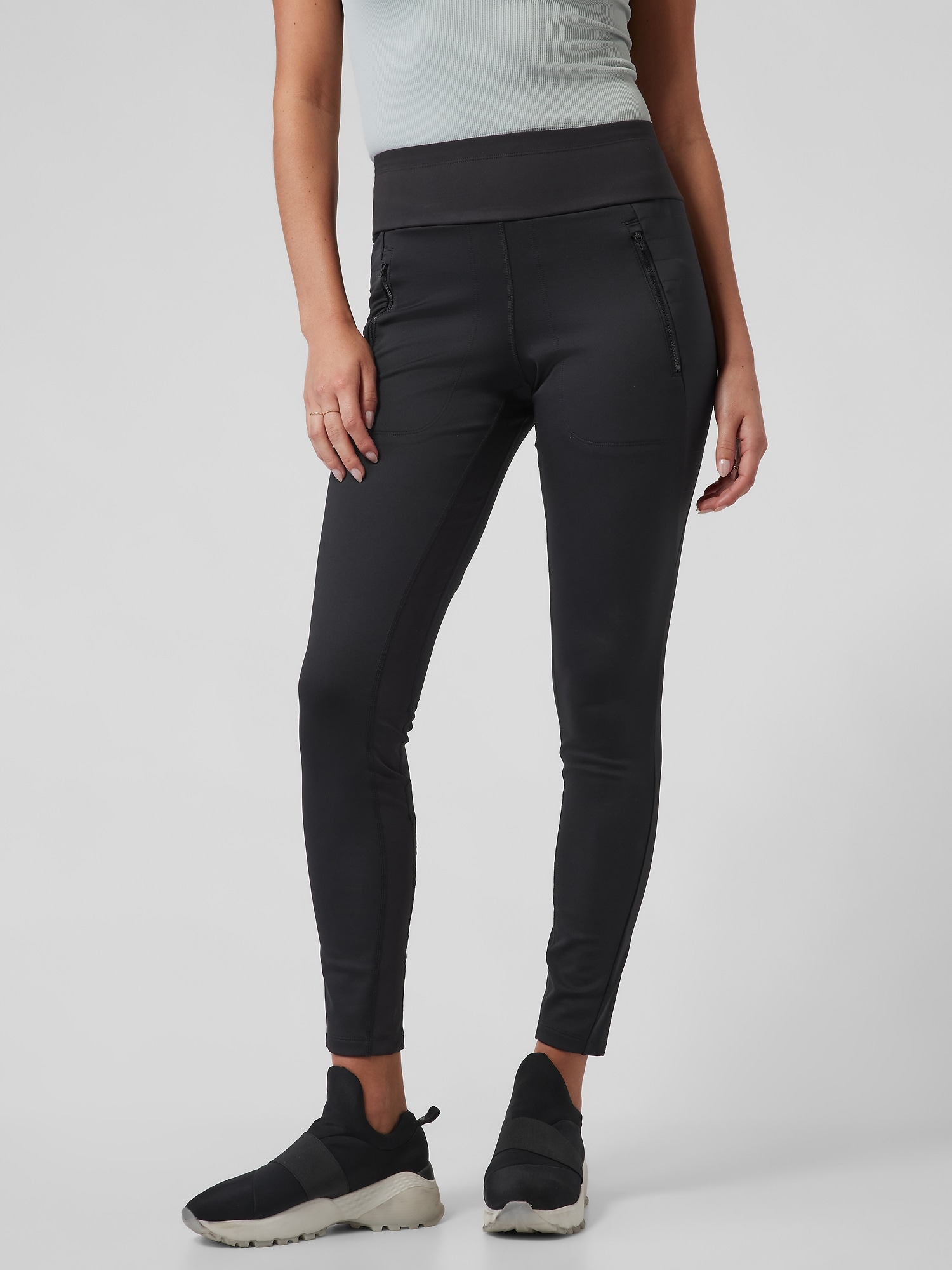 Plush, Pants & Jumpsuits, Plush Fleece Lined Liquid Moto Legging In Black  Size Xs