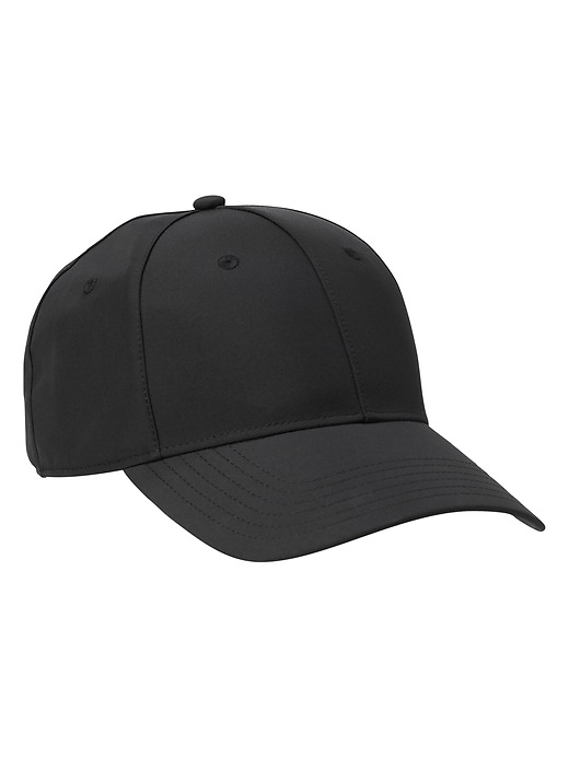 Athleta kinetic baseball hat cap adjustable Athleta Kinetic Baseball Cap 3.0 Womens Strapback Black Dad  main image 4