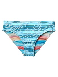Athleta Girl Reversible Sunset Oasis Bikini Bottom