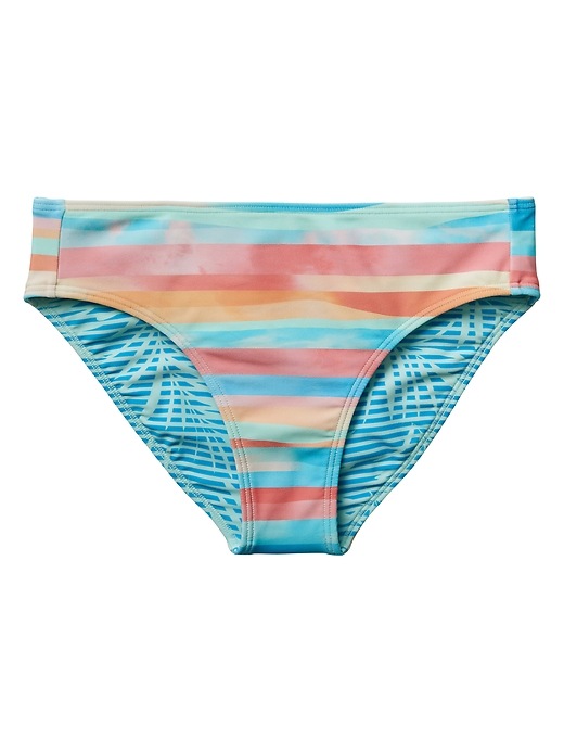 Athleta Girl Reversible Sunset Oasis Bikini Bottom