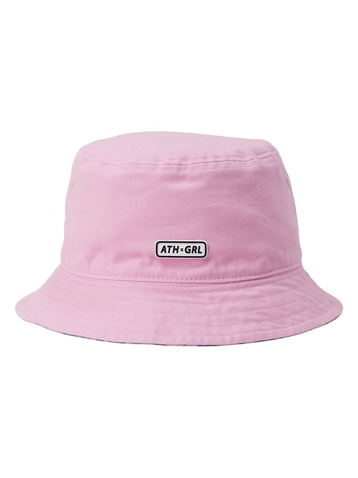 Athleta Girl Reversible Bucket Hat 