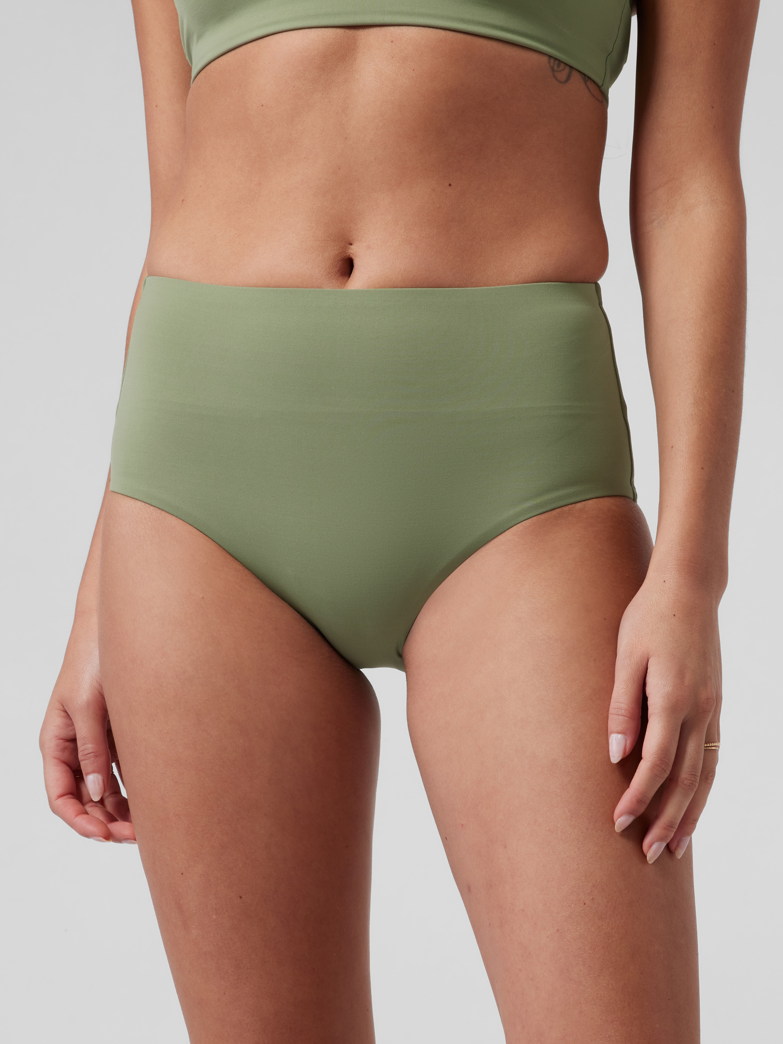 High Waist Bikini Bottom | Athleta
