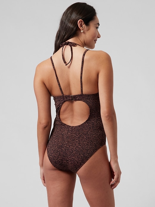 Image number 2 showing, Keyhole One Piece Swimsuit