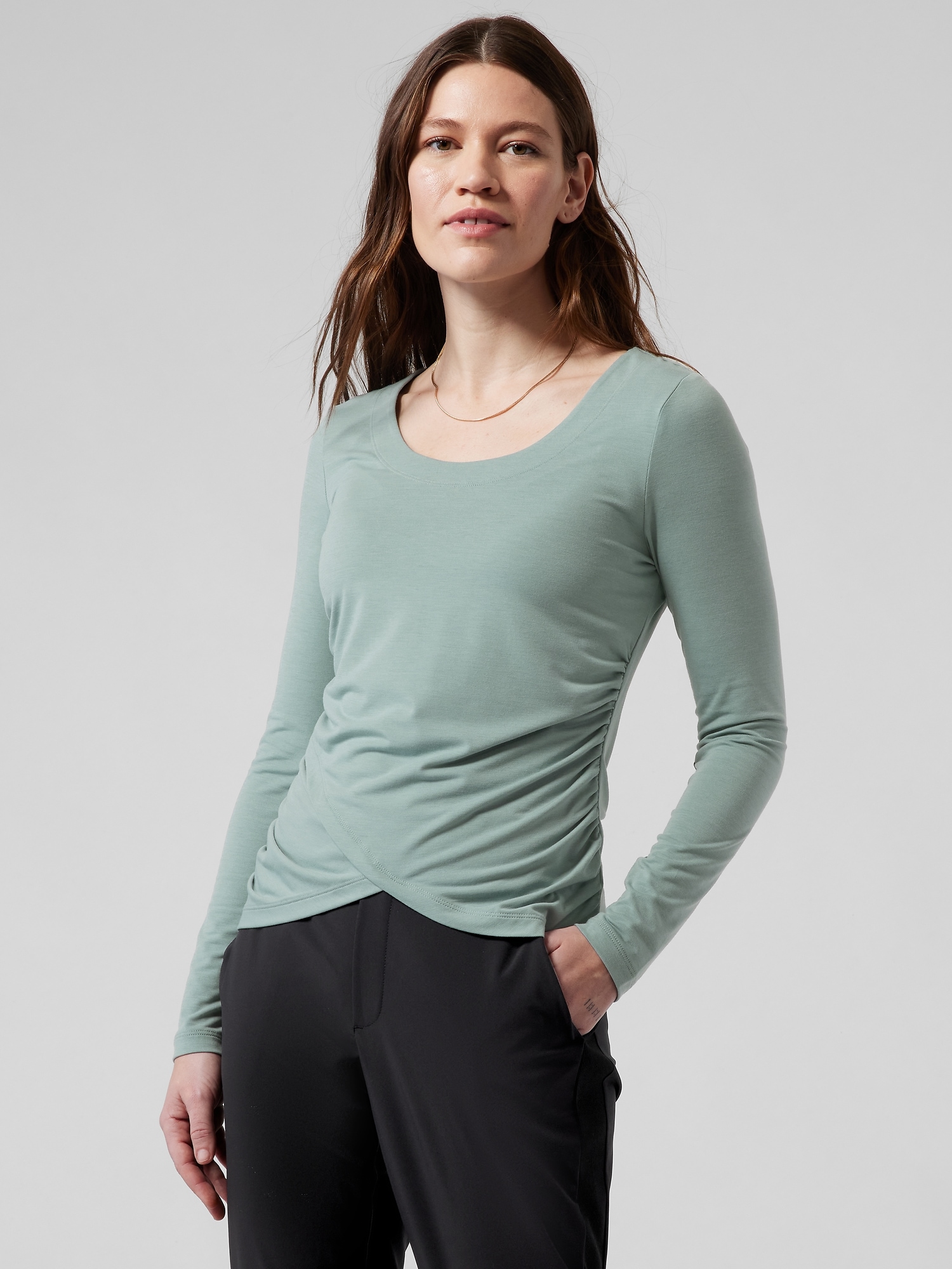 Passenger Wrap Top | Athleta