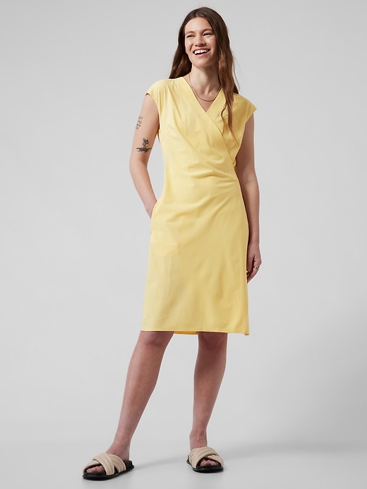 Image number 1 showing, Newport Wrap Dress