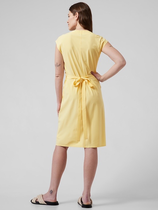Image number 2 showing, Newport Wrap Dress