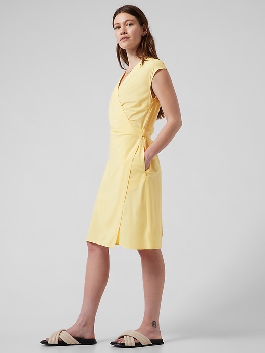 Image number 3 showing, Newport Wrap Dress