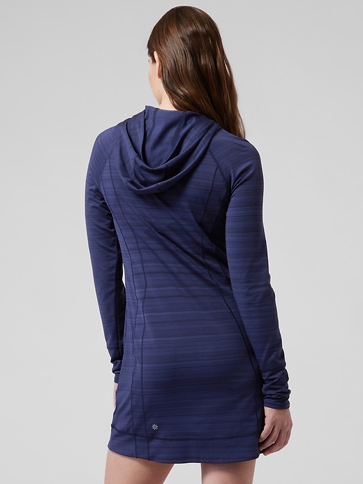 2 of 8 showing, with the color Dress Blue of product Pacifica Illume Coverup