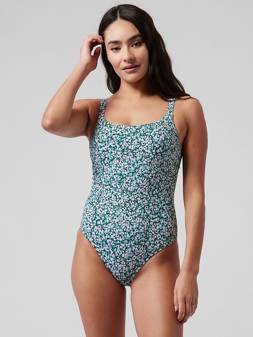 Athleta Hermosa One Piece Swimsuit. 1