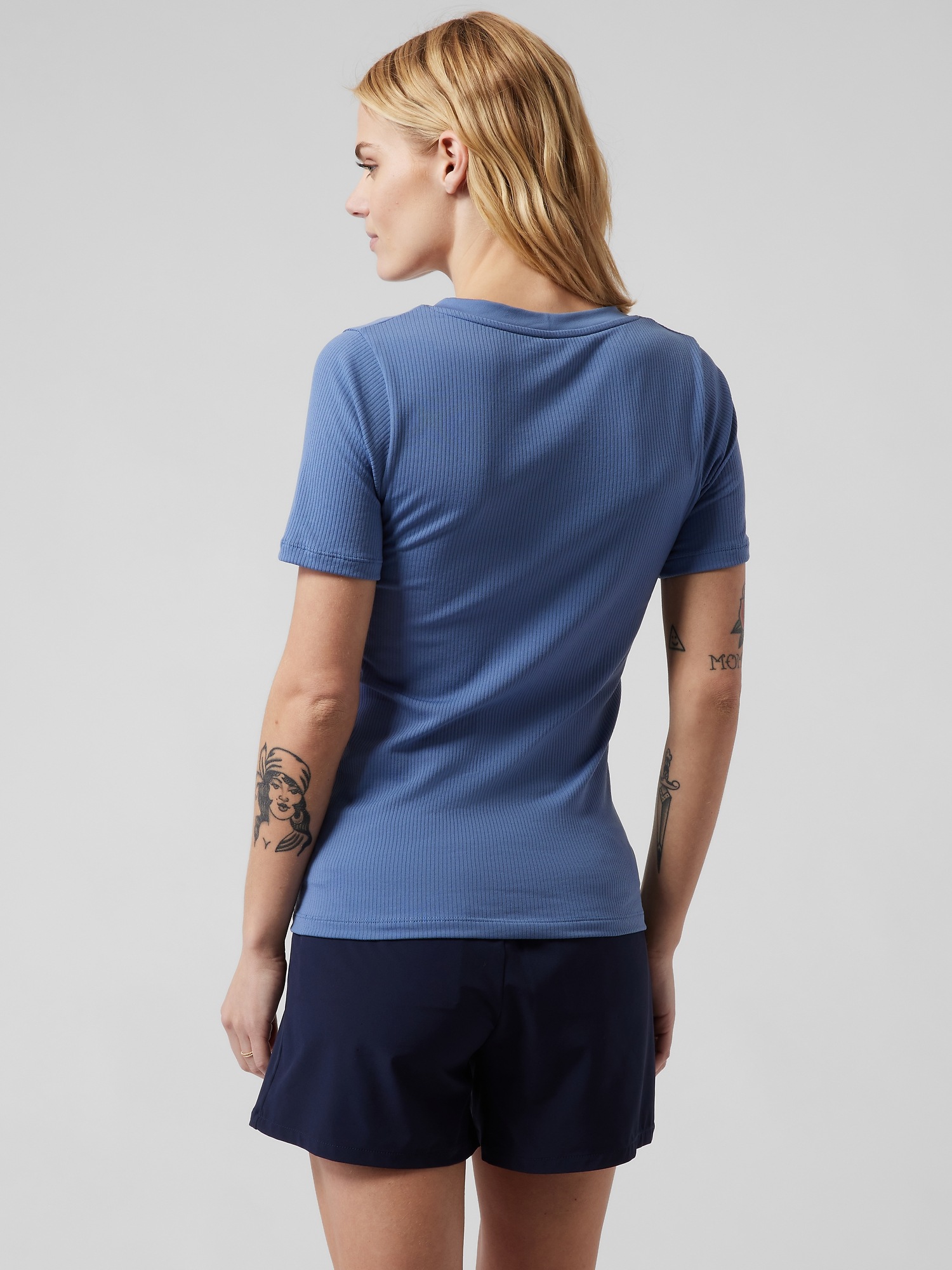 Renew Seamless Tee | Athleta