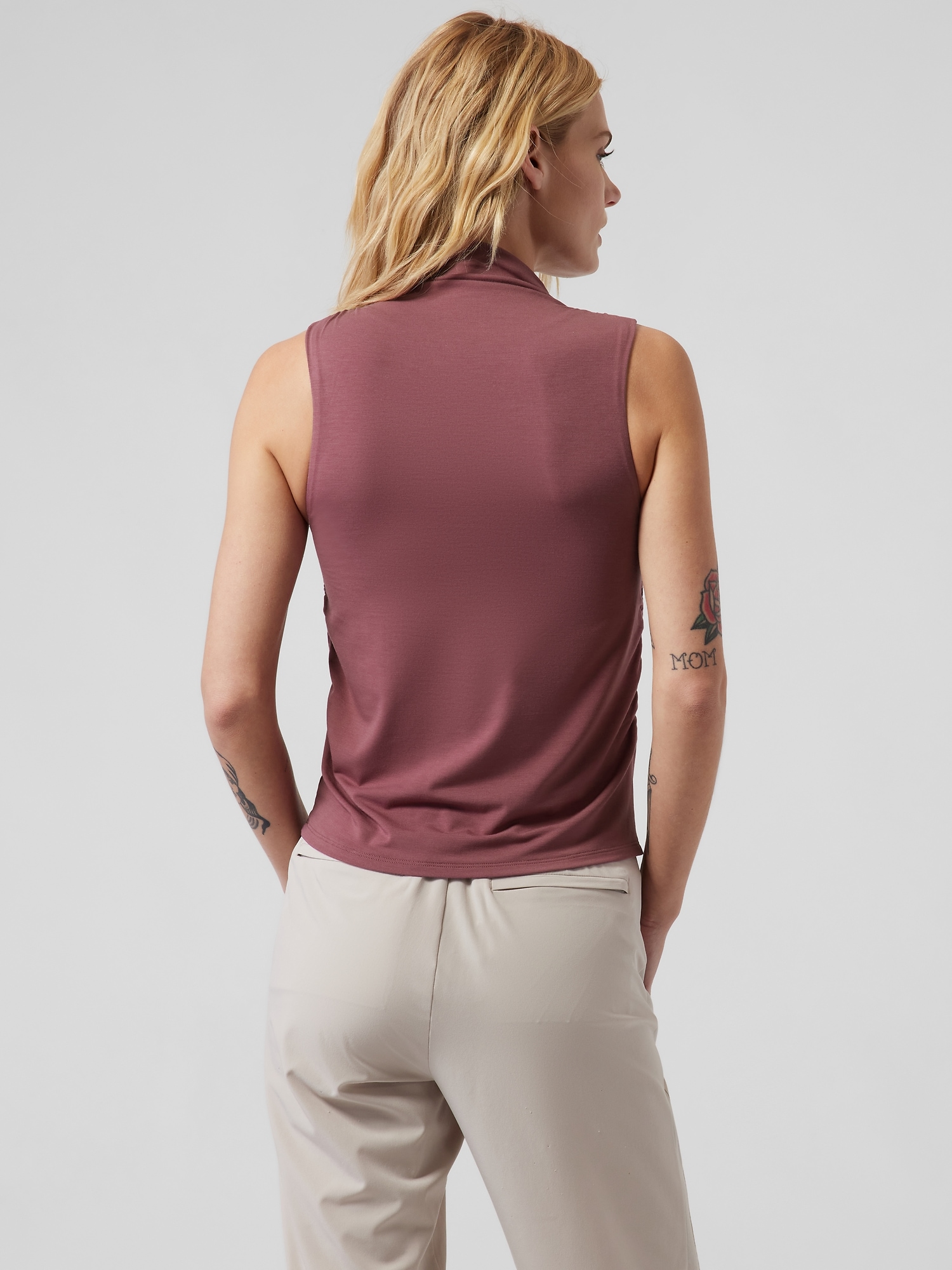 Essence Mock Neck Support Tank Athleta
