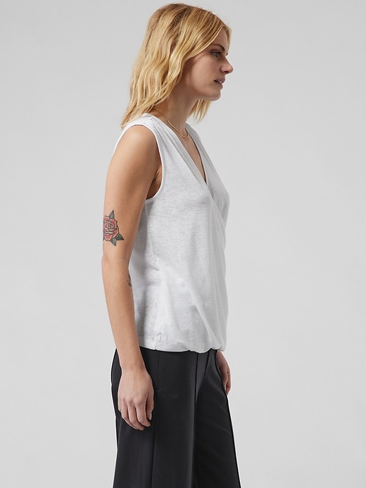 Image number 3 showing, Breezy Wrap Tank