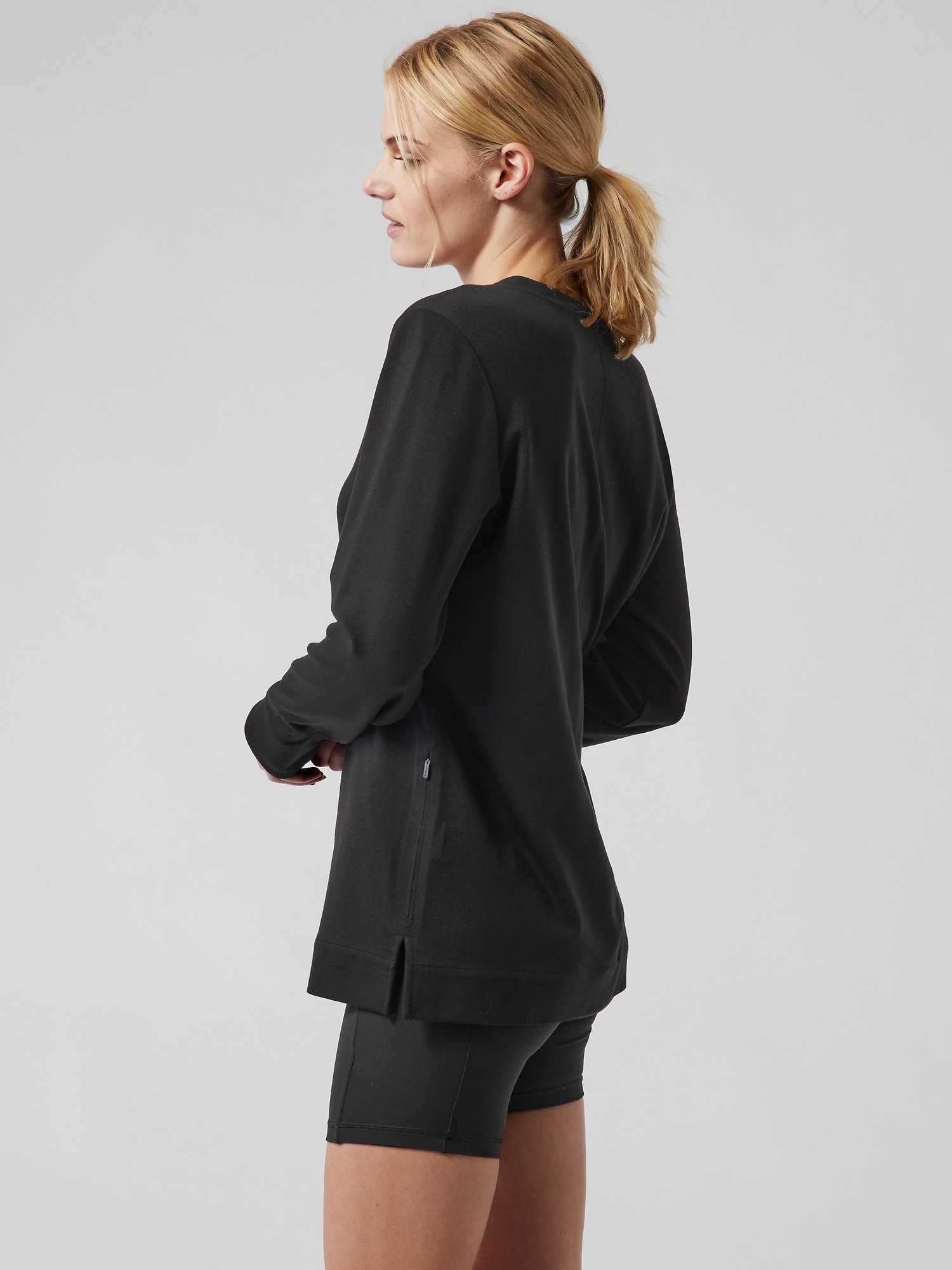 Eastbound Half Zip Sweatshirt Athleta