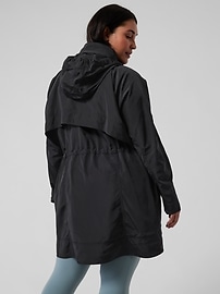 Athleta drip drop store jacket