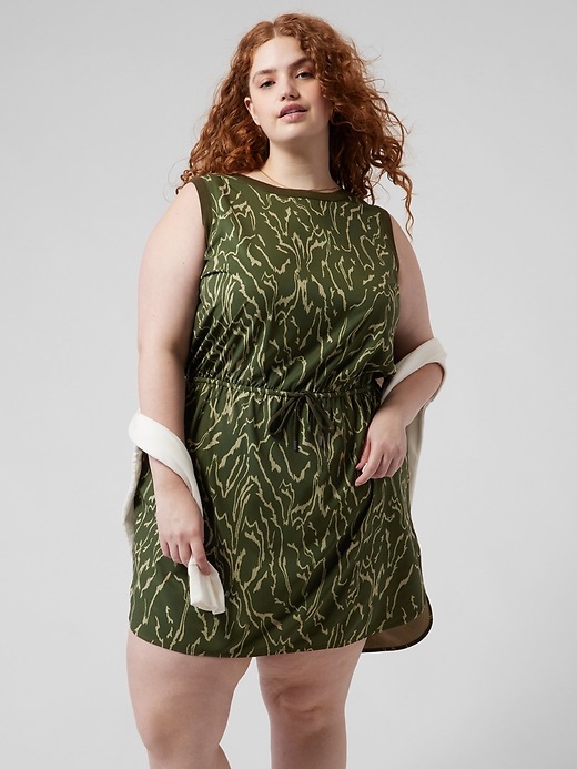 Image number 4 showing, Rincon Printed Dress