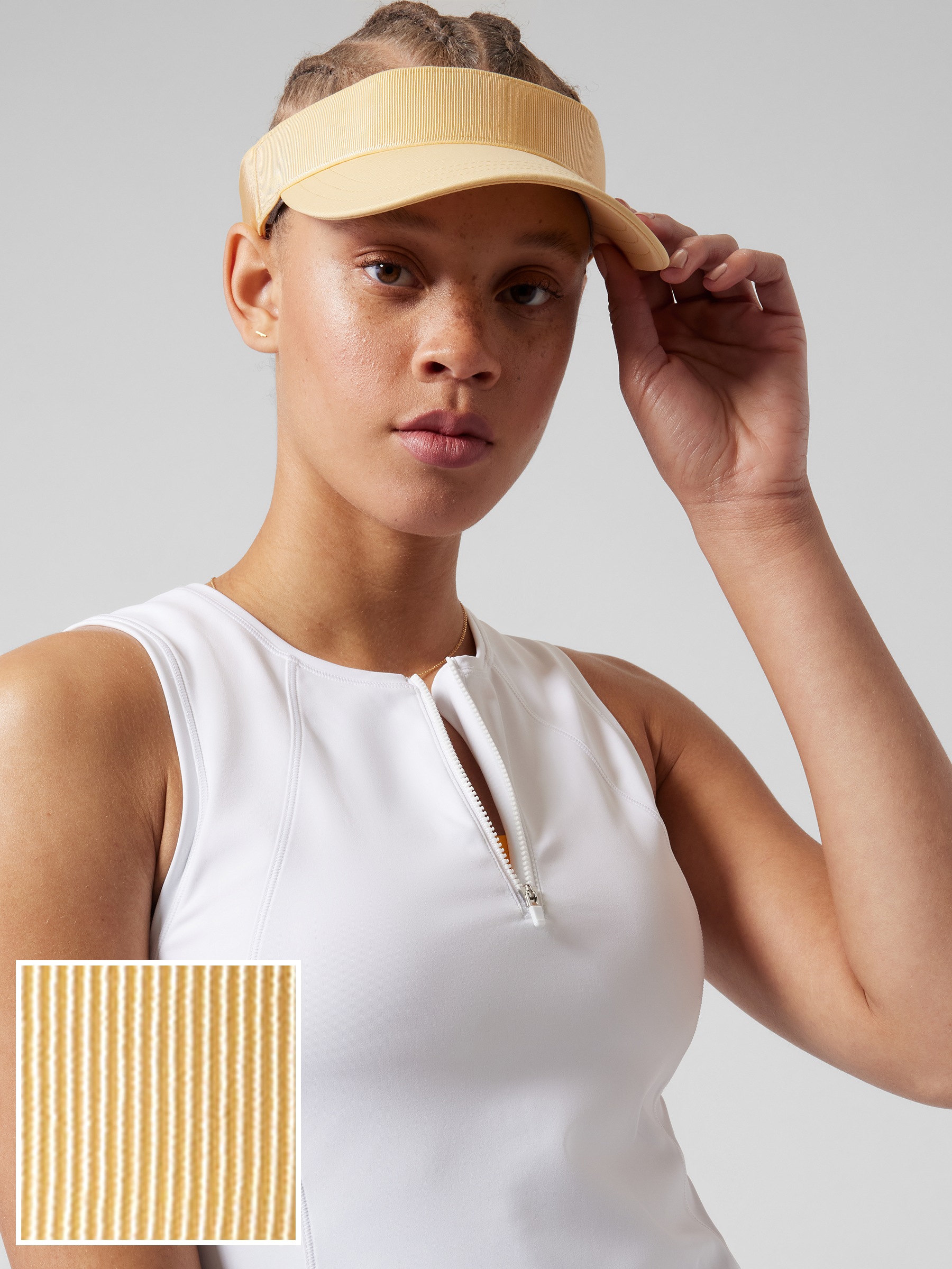 athleta tennis visor