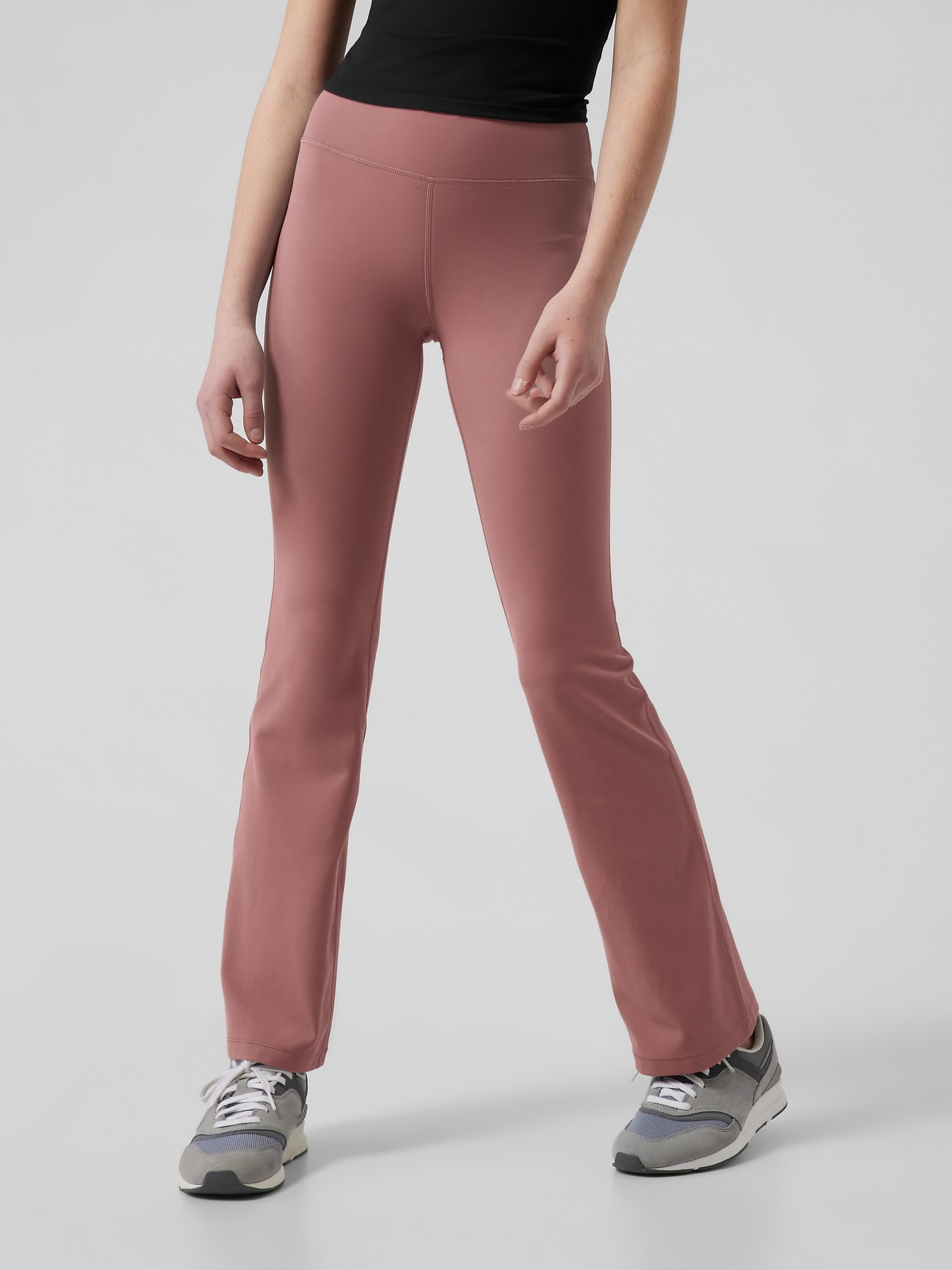 Athleta Girl High Rise Chit Chat Flare 