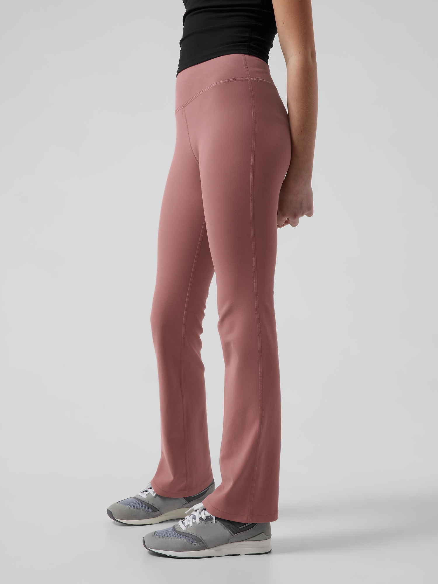 Athleta Girl High Rise Chit Chat Flare 