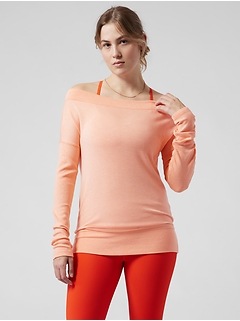 Studio Barre Sweatshirt | Athleta