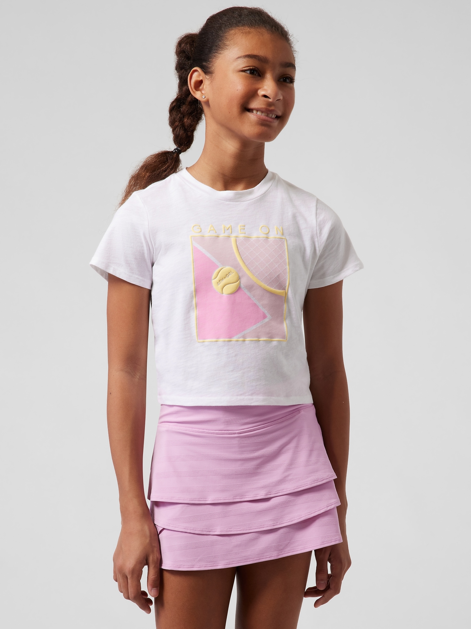 athleta daily crop tee
