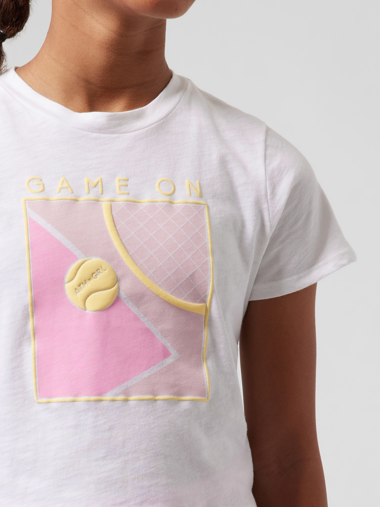 athleta daily crop tee