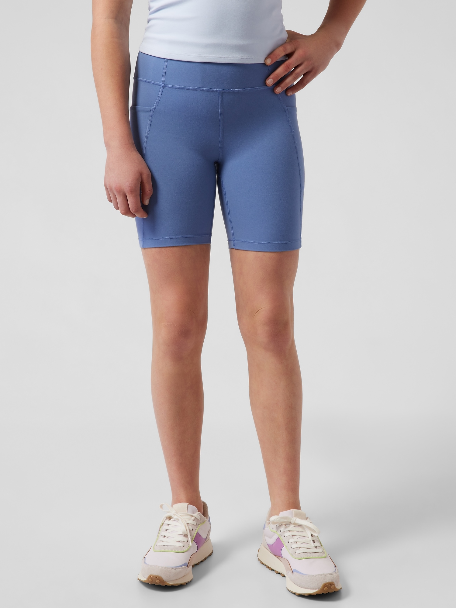 athleta bike shorts