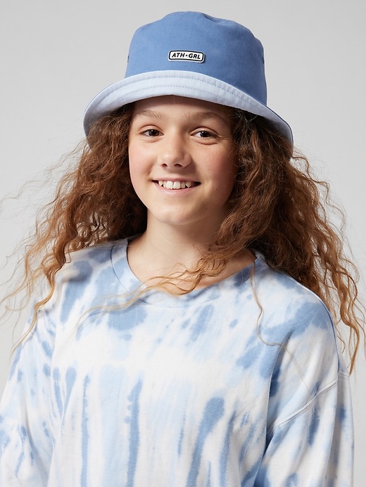 Athleta Girl Reversible Bucket Hat