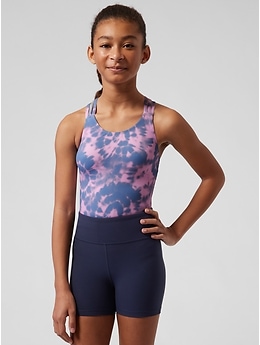 Athleta Girl Somersault Leotard by Destira