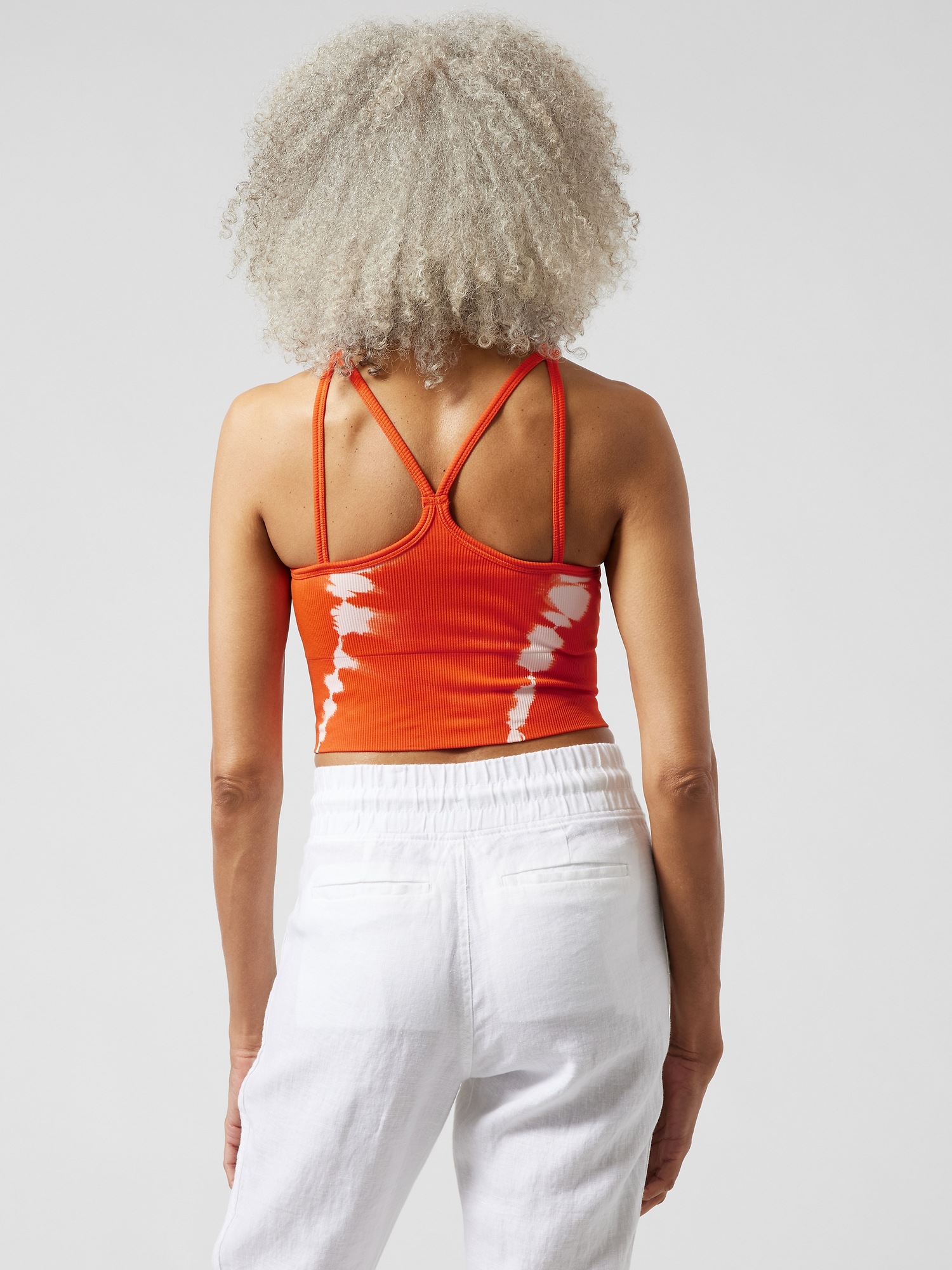 athleta aura crop tank