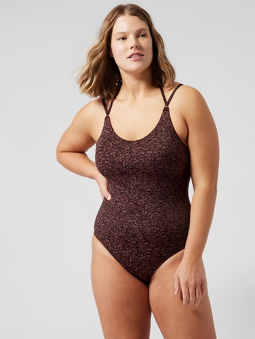 Image number 4 showing, Keyhole One Piece Swimsuit