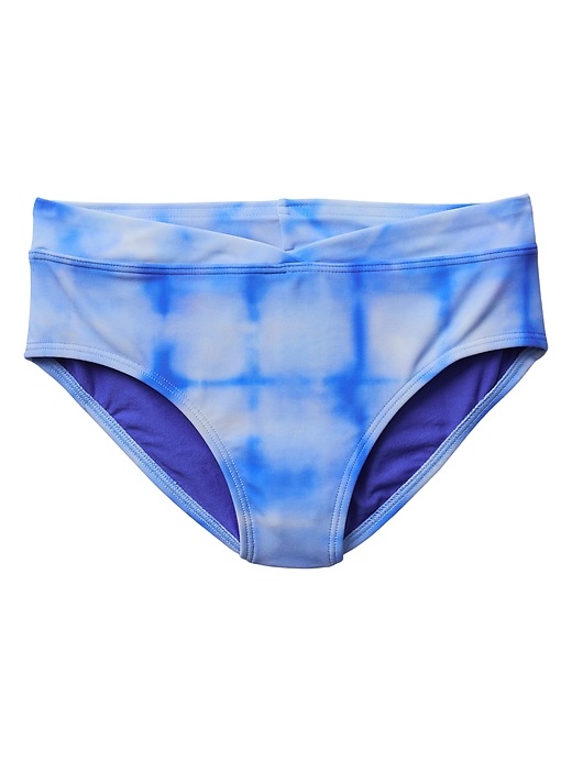 Athleta Girl Bali Blue Bikini Bottom