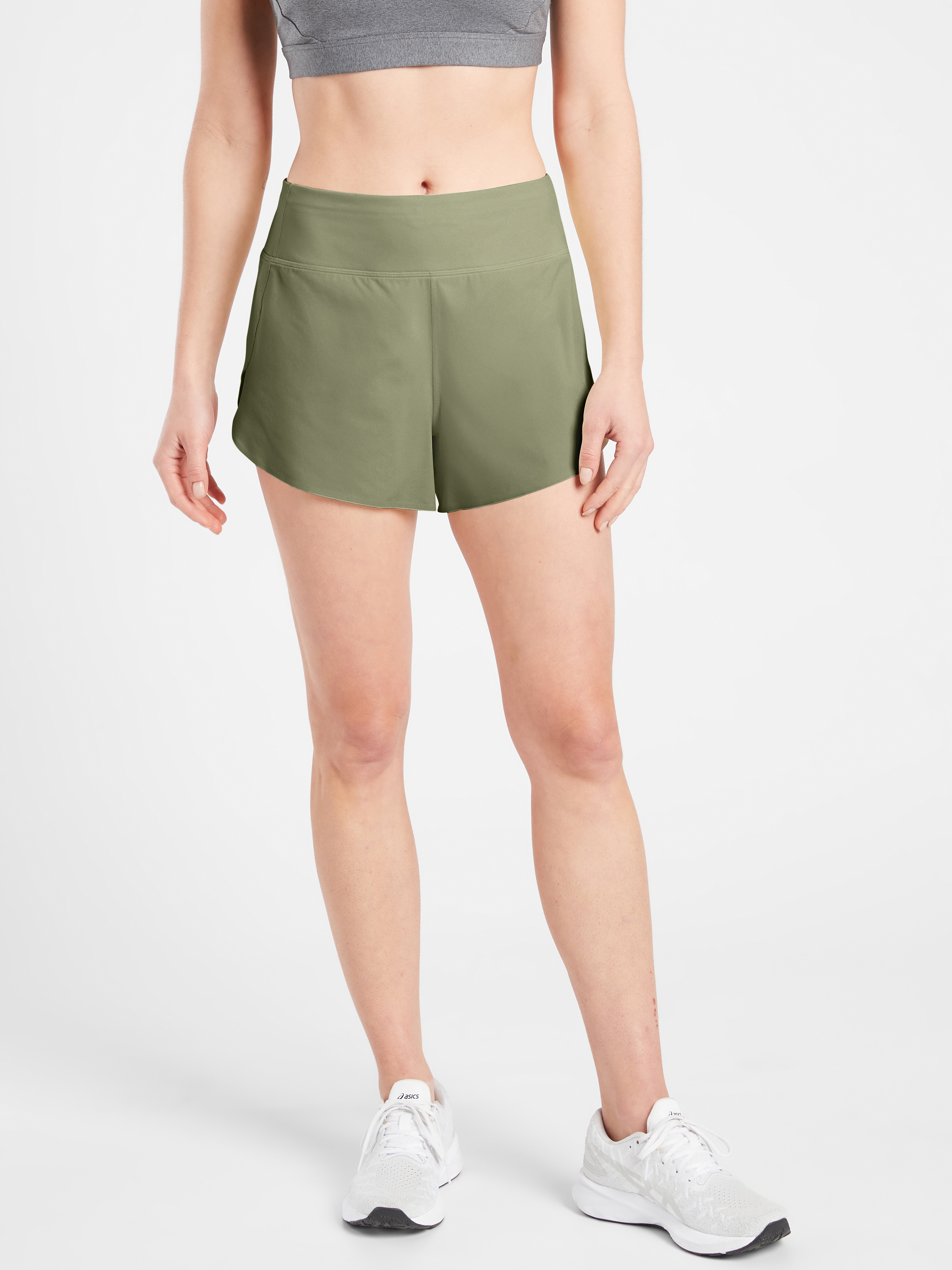 athleta running free short 3.5