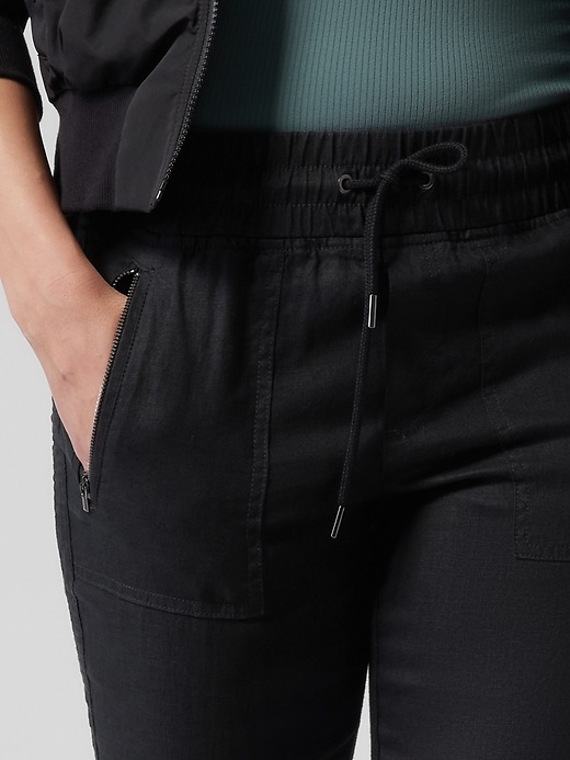 Image number 7 showing, Cabo Linen Jogger