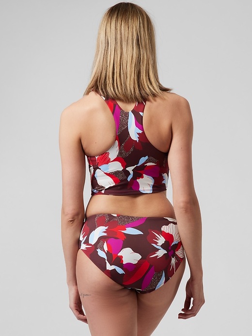 Image number 2 showing, Conscious Crop Bikini Top D&#45DD