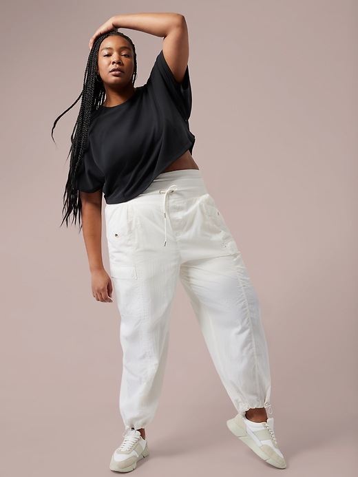 Image number 6 showing, Keys Relaxed Crop Tee