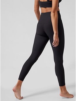 Athleta Black Low Rise Inside Pocket Logo on the Back Leggings, size XS -  $27 (72% Off Retail) - From Irina