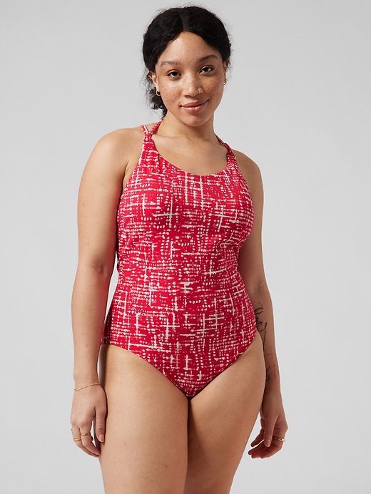 Image number 4 showing, Keyhole One Piece Swimsuit