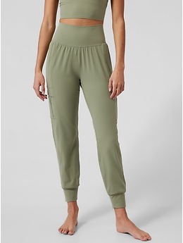 Athleta cargo joggers hot sale