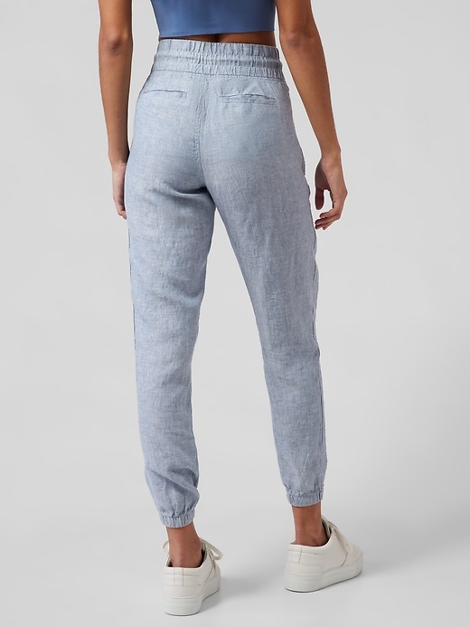 Image number 5 showing, Cabo Linen Jogger